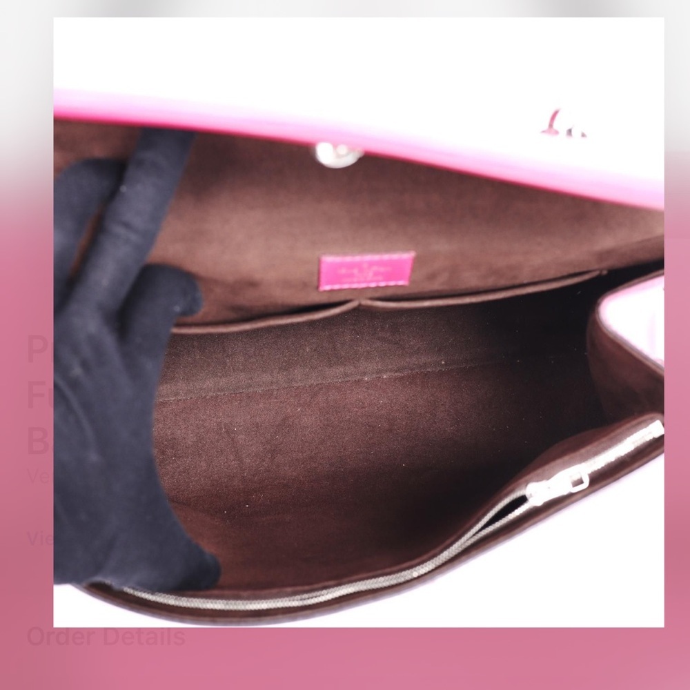 Louis Vuitton Epi Cluny BB Fuchsia Satchel - Picture 7 of 16